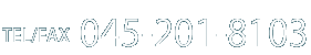 お問い合わせは045-201-8103まで